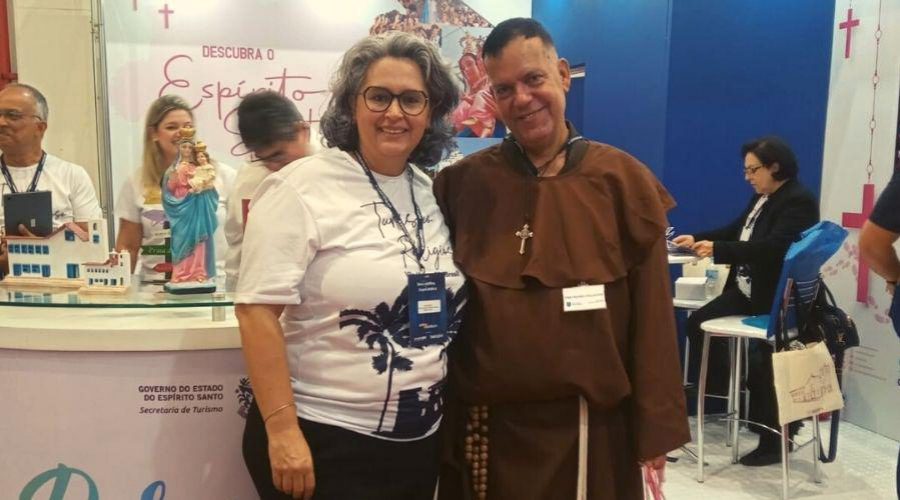 Vila Velha participa da maior feira de turismo religioso da América Latina