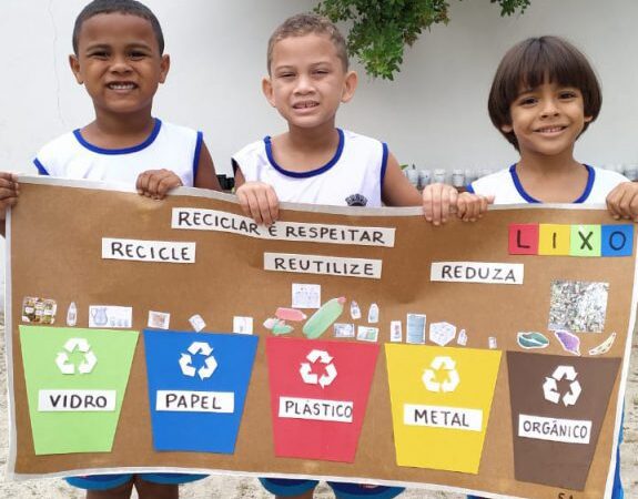 Escola de Pontal do Ipiranga em Linhares desenvolve projeto de Meio Ambiente “Eu amo, eu cuido e nós sobrevivemos”