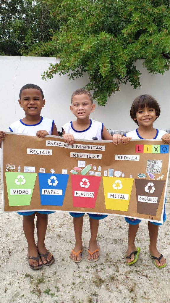 Escola de Pontal do Ipiranga em Linhares desenvolve projeto de Meio Ambiente “Eu amo, eu cuido e nós sobrevivemos”
