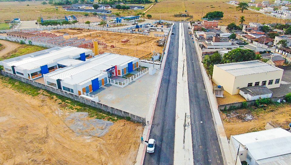 Linhares: obras de pavimentação asfáltica são iniciadas em avenida de Bebedouro