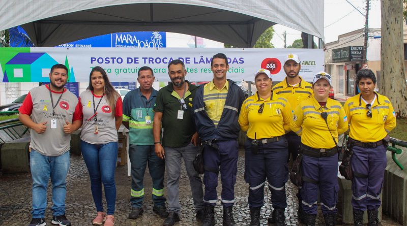 Maio Amarelo: Prefeitura de Linhares realiza ação de conscientização no trânsito