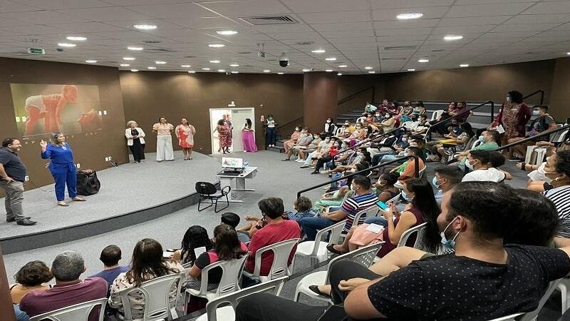 Hospital Municipal Materno Infantil na Serra realiza seu primeiro curso de gestantes