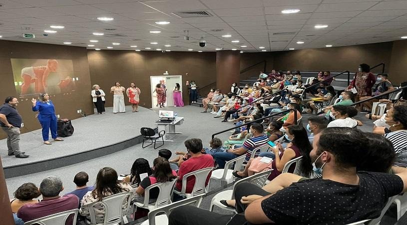 Hospital Municipal Materno Infantil na Serra realiza seu primeiro curso de gestantes