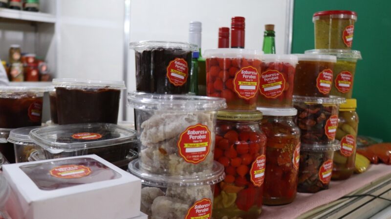 Viana: Gastronomia atrai visitantes na Feira do Empreendedor