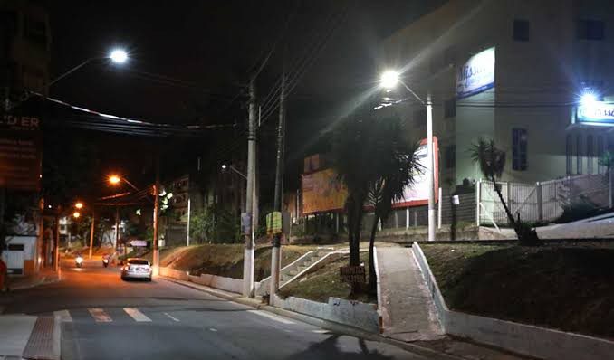Inovação na iluminação no município de Cariacica