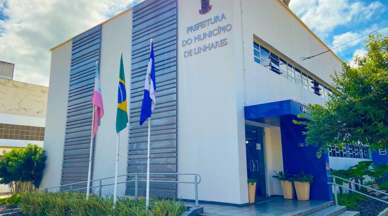 Prefeitura de Linhares terá expediente normal na segunda-feira dia (23)