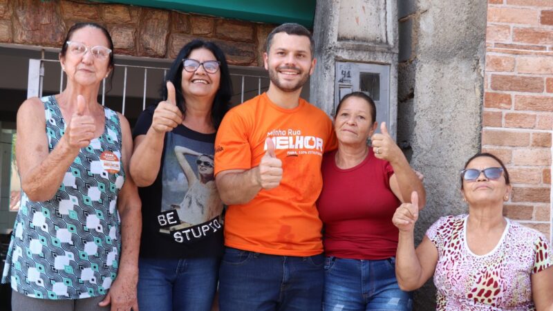 Viana de Resultados: 100 dias de mãos à obra  no Programa Minha Rua Melhor