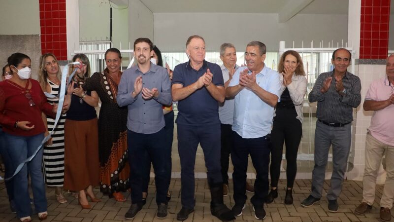 Governador Renato Casagrande inaugura creche e anuncia novos investimentos em Ibiraçu