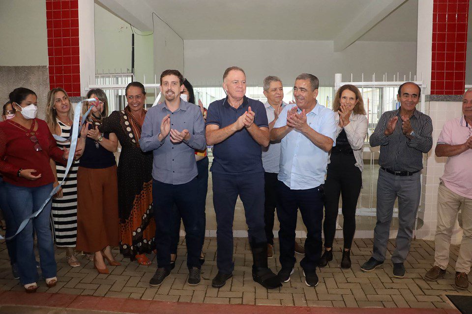 Governador Renato Casagrande inaugura creche e anuncia novos investimentos em Ibiraçu