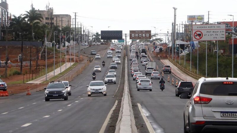 Governo do Estado inicia obras do Viaduto do Complexo Viário de Carapina