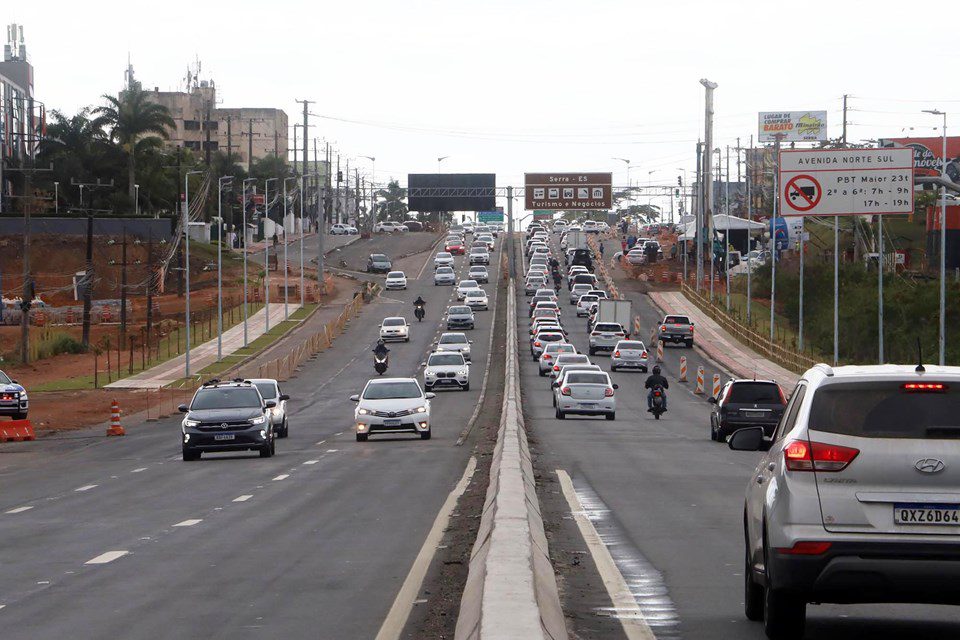 Governo do Estado inicia obras do Viaduto do Complexo Viário de Carapina