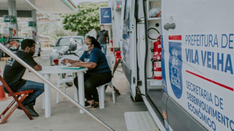 Central Móvel de Atendimento ao Empreendedor está no Bairro Vila Nova em Vila Velha