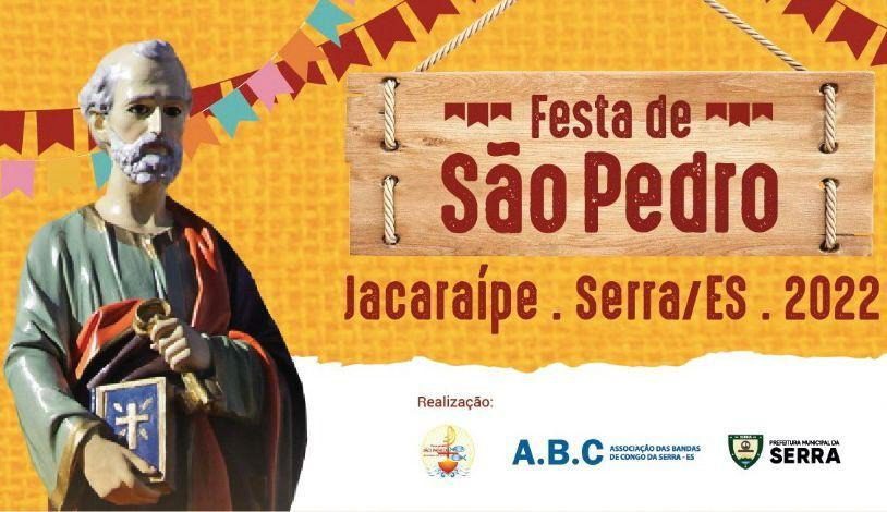 Serra Celebra São Pedro em Jacaraípe a partir deste domingo (26)