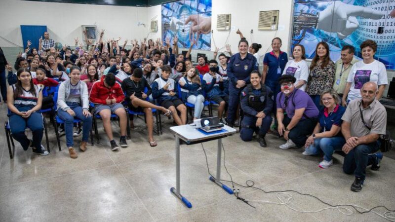 ​Assistência Social e Conselho do Idoso realizam seminário nas escolas de Vila Velha