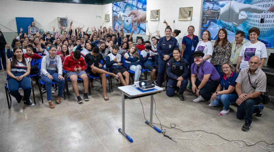 ​Assistência Social e Conselho do Idoso realizam seminário nas escolas de Vila Velha