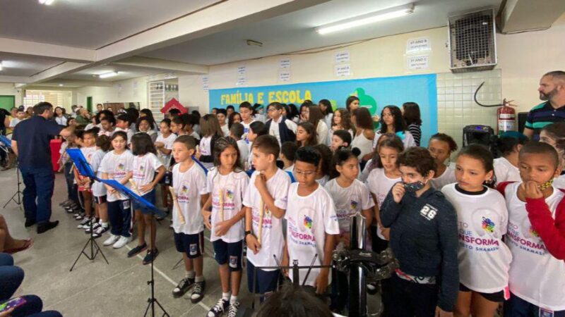 Vila Velha: música, palestra e café da manhã marcam Dia da Família na Escola