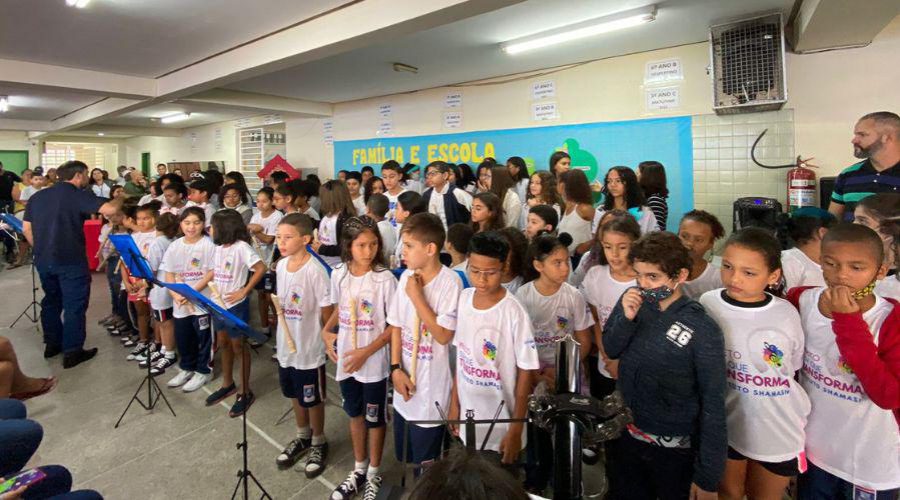 Vila Velha: música, palestra e café da manhã marcam Dia da Família na Escola