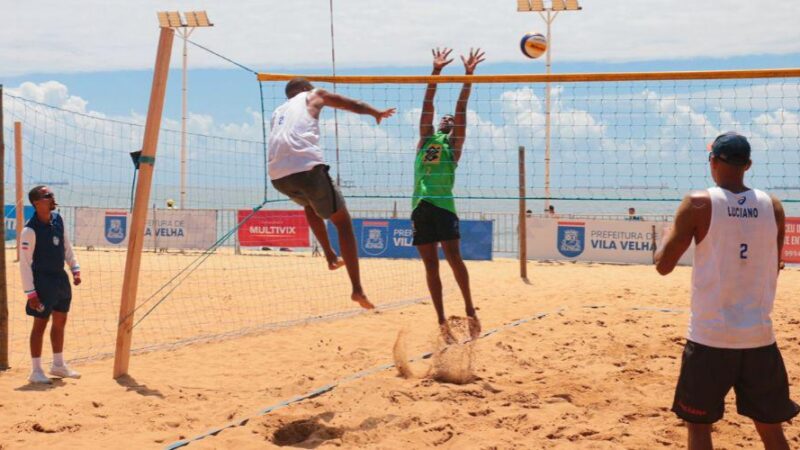 ​Vila Velha vira a capital nacional do Vôlei de Praia