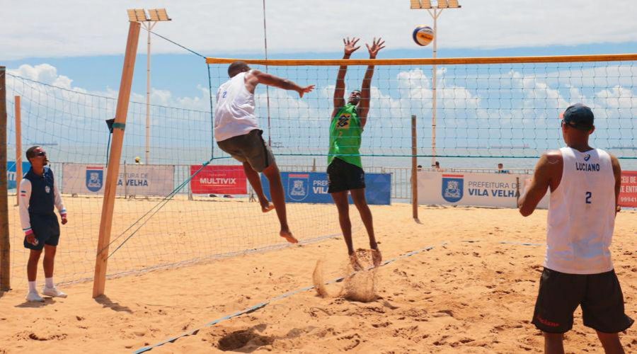 ​Vila Velha vira a capital nacional do Vôlei de Praia