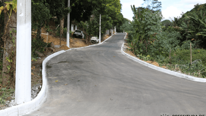 Cariacica: Secretaria de Serviços inaugura a pavimentação de cinco ruas em Nova Rosa da Penha I