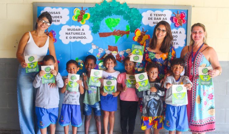 Meio Ambiente realiza palestras educativas em escolas de Linhares