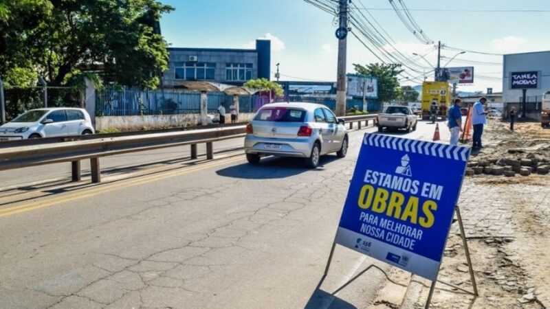 Pavimentação com concreto em mais ruas no Marbrasa e no São Francisco de Assis nos bairros de Cachoeiro