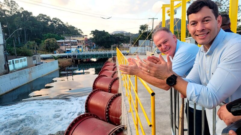 Vila Velha vai receber novas obras de macrodrenagem e investimentos na saúde