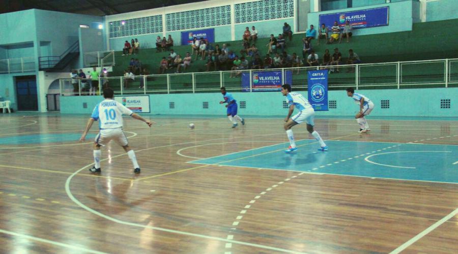 Feras do futsal em disputa nacional no Tartarugão em Vila Velha