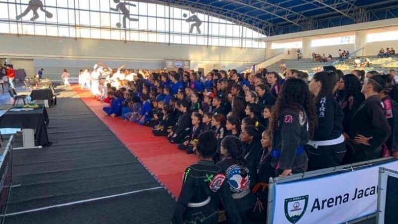Serra: final de semana de campeonatos esportivos em Jacaraípe