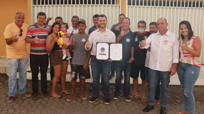 Viana: ruas do bairro de Ipanema recebem iluminação de LED