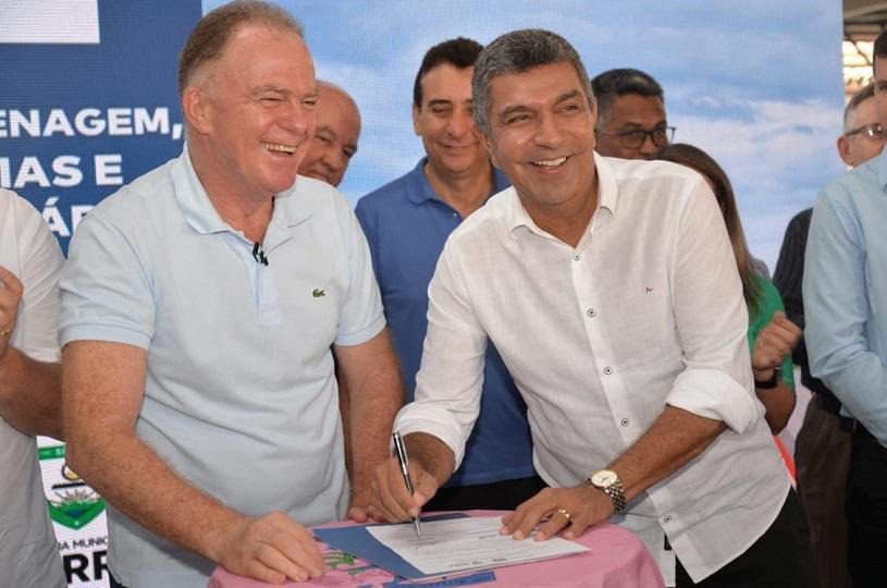 Prefeitura da Serra assina ordem de serviço para obra de Binário da Norte-Sul
