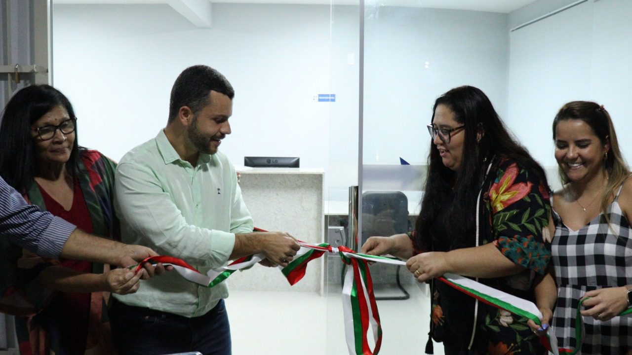 Nova sede da Secretaria de Educação é inaugurada em Viana