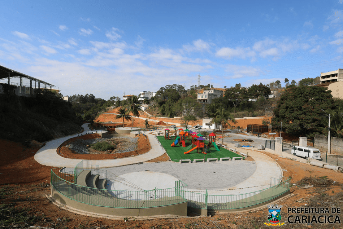 Obras seguem em ritmo acelerado no Parque da Biquinha em Jardim América