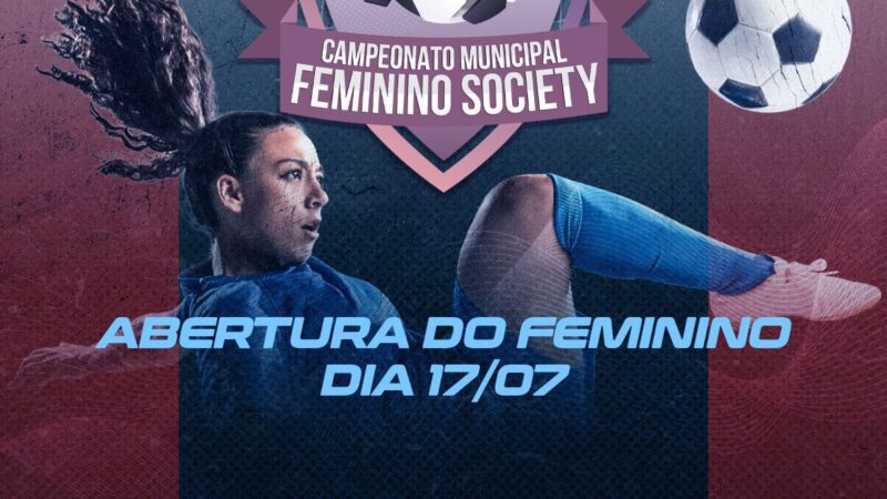 Campeonato Municipal Feminino e de Veteranos começam neste fim de semana em Presidente Kennedy