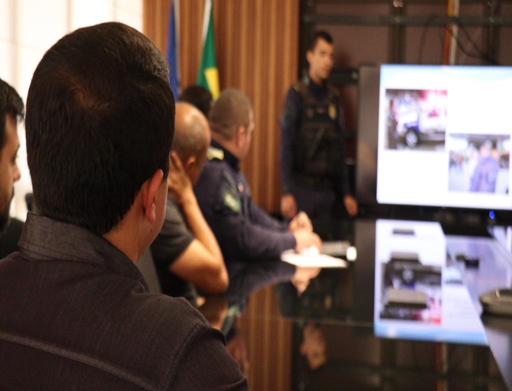 Gabinete de Gestão Integrada debate dados da segurança pública em Viana