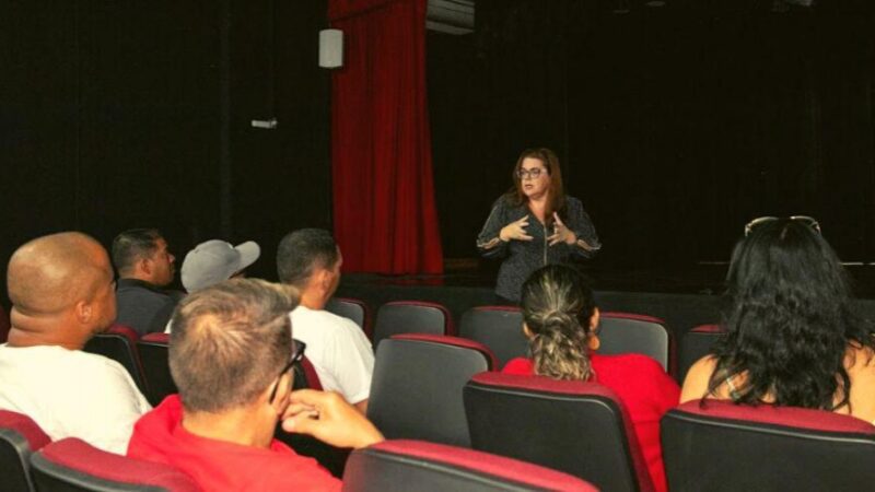 ​Assistência Social se reúne com lideranças comunitárias da Região 3 em Vila Velha