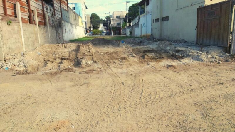 Vila Velha: abertura de novas vias e pavimentação no bairro Divino Espírito Santo
