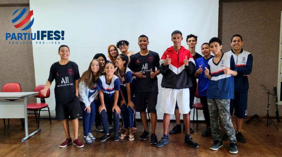 ​Vila Velha oferta curso pré-Ifes gratuito para mais de 200 alunos