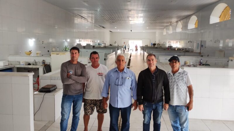 Marataízes: reforma e ampliação do Terminal Pesqueiro da Barra