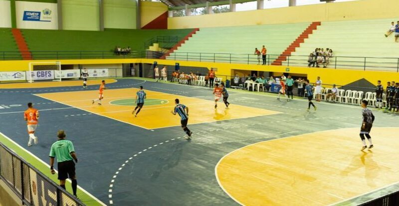 Cachoeiro recebe Taça Brasil de futsal a partir de domingo (28)