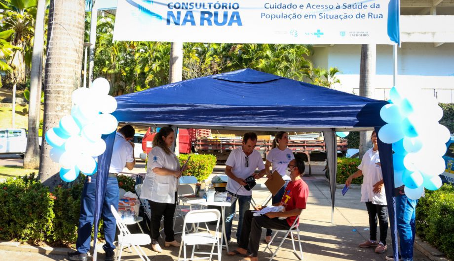 Programa de saúde Consultório na Rua é inaugurado em Cachoeiro