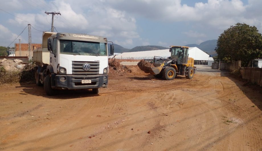 Parque de Exposição recebe melhorias para a realização da Cachoeiro Stone Fair 2022