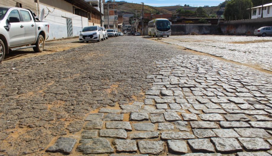 Prefeitura de Cachoeiro vai asfaltar quatro ruas no bairro Maria Ortiz
