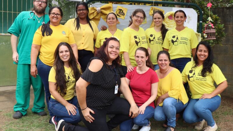 Unidade de saúde do município de Viana promove ação do setembro amarelo