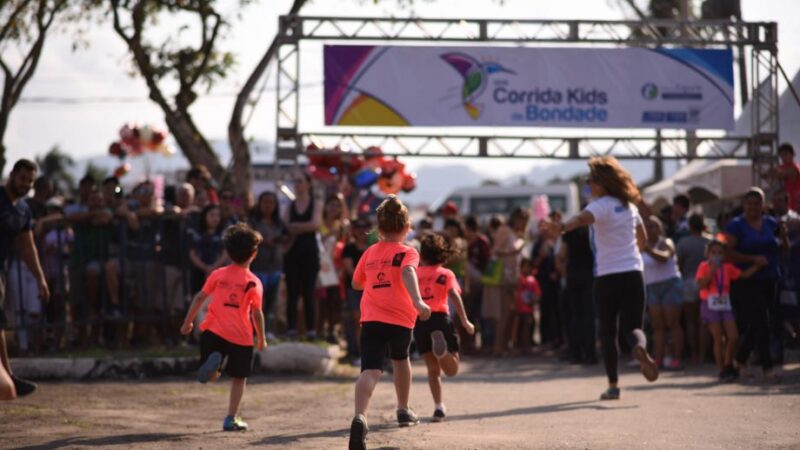 Inscrições abertas para a Corrida Kids da Feira Bondade em Cachoeiro