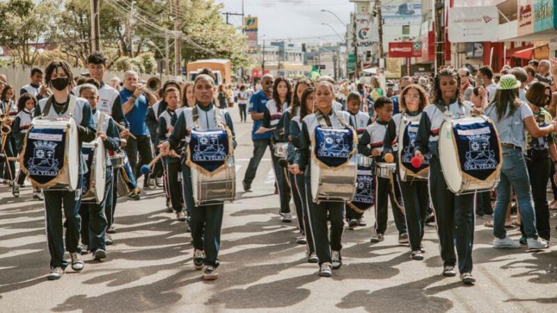 Vila Velha: ​sexta e sábado tem Desfile Cívico Escolar nas Regiões 2 e 5