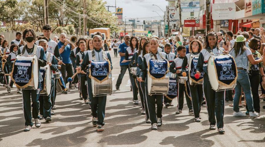 Vila Velha: ​sexta e sábado tem Desfile Cívico Escolar nas Regiões 2 e 5