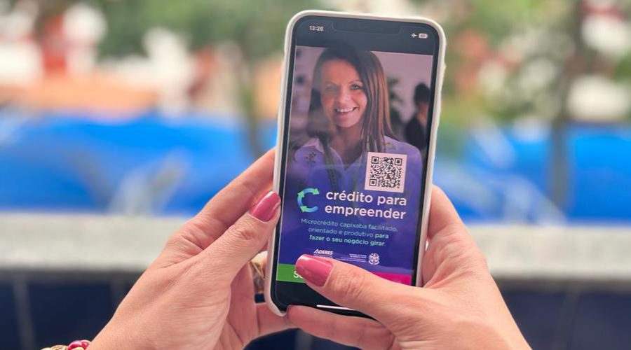 Empreendedores de Vila Velha podem solicitar empréstimo pelo celular