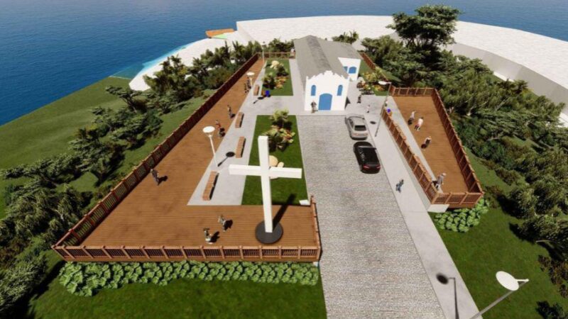 Prefeitura de Vila Velha inaugura mirante com deck na Ponta da Fruta  nesta terça (27)