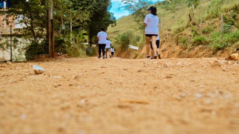 Caminhada turística no interior de Cachoeiro já tem 400 inscritos